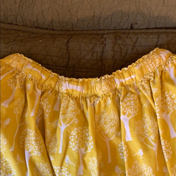 Mini Boden Bright Corduroy Skirt - Picture 6 of 7